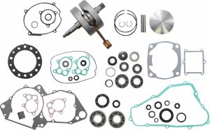 Wrench rabbit WR101-017 Komplett motor-újraépítő készlet kétütemű motorokhoz Motorblokk alkatrész