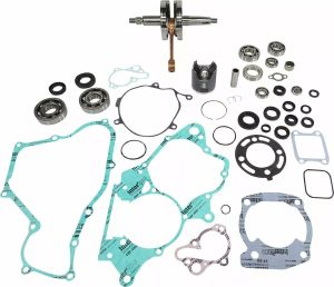 Wrench rabbit WR101-018 Komplett motor-újraépítő készlet kétütemű motorokhoz Motorblokk