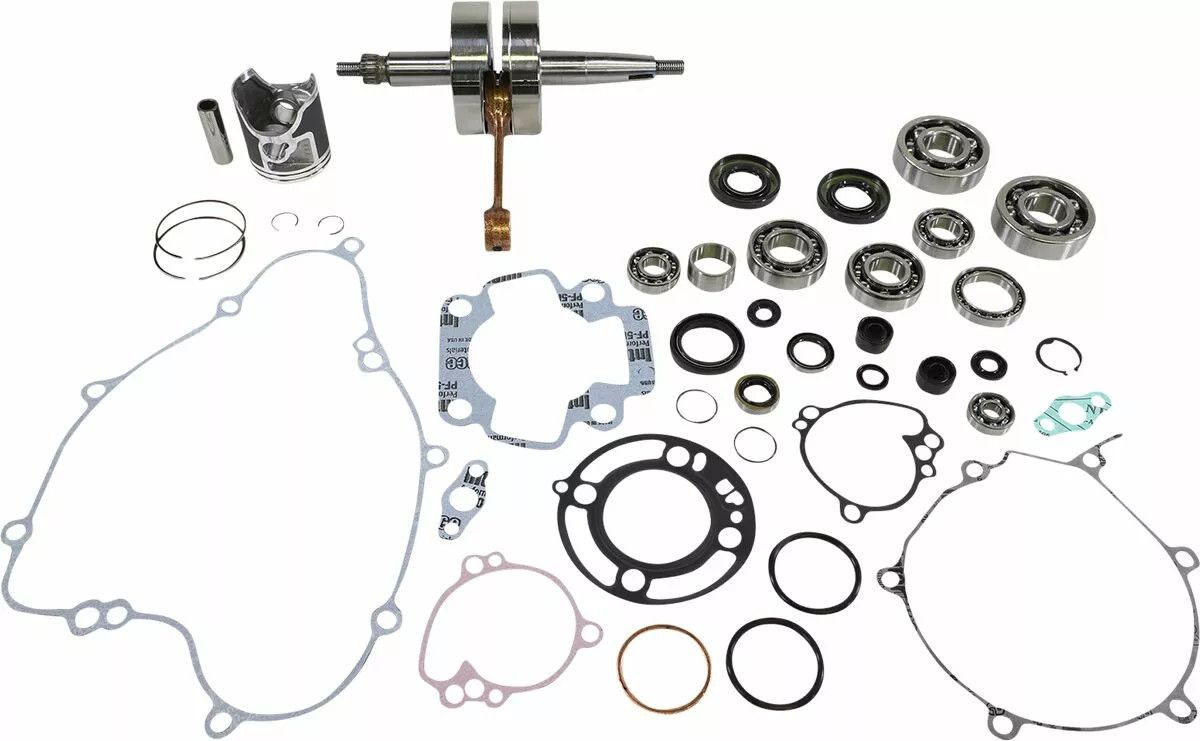 Wrench rabbit WR101-051 Komplett motor-újraépítő készlet kétütemű motorokhoz Motorblokk 0