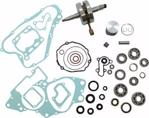 Wrench rabbit WR101-069 Komplett motor-újraépítő készlet kétütemű motorokhoz Motorblokk