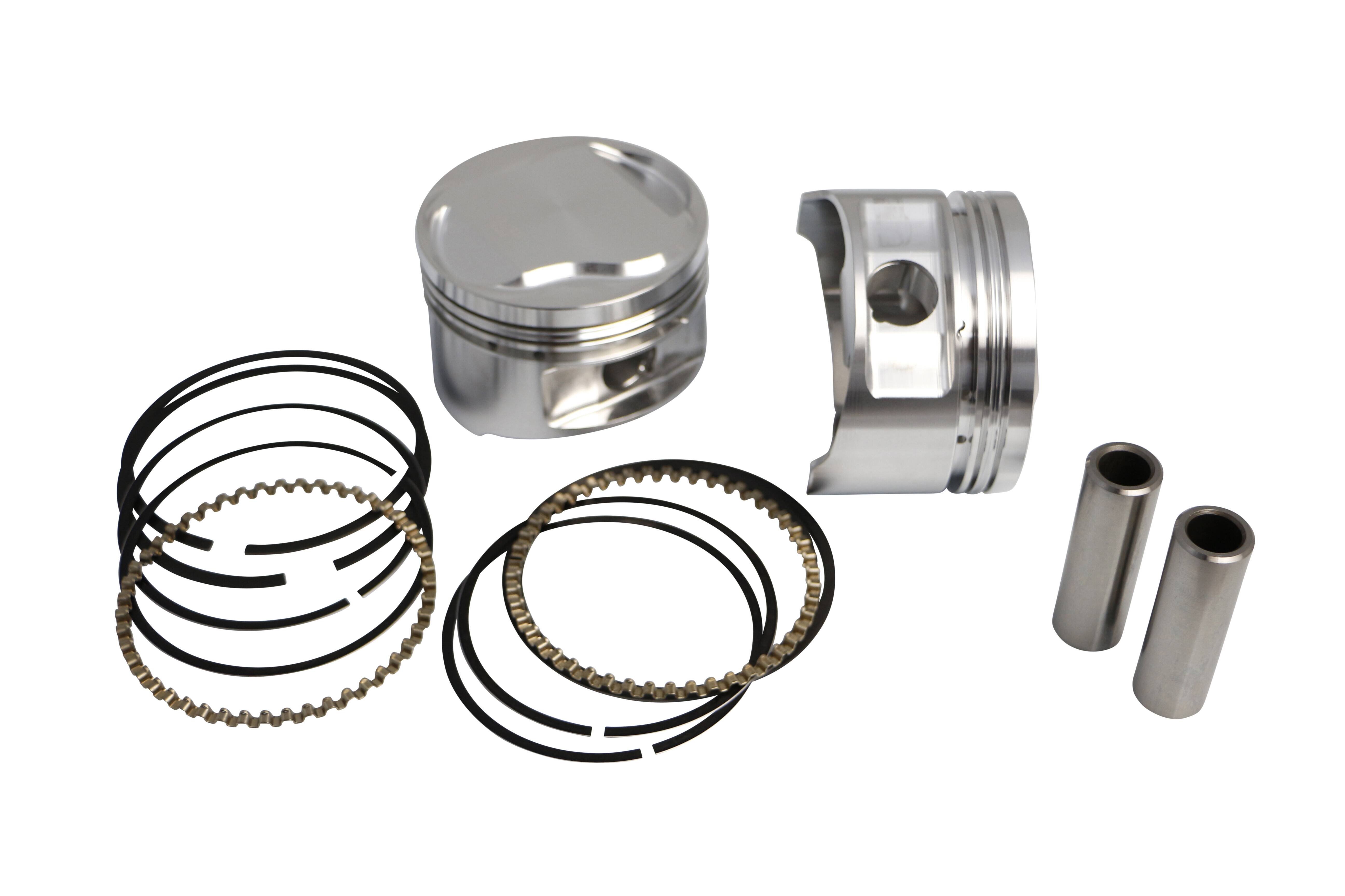 Je pistons dugattyú készlet HD REVTECH +.010