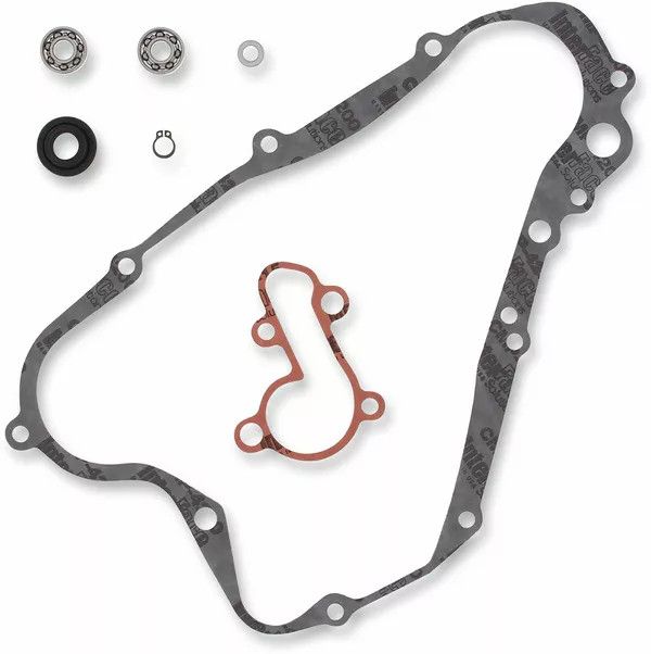Moose racing hard-parts 821504MSE vízszivattyú-újraépítő készlet Tömítés, tömítés szettek 0