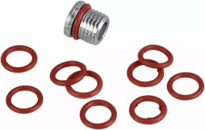 James gasket 11324 Elsődleges leeresztő dugó tömítés Motorblokk felújító készlet 1