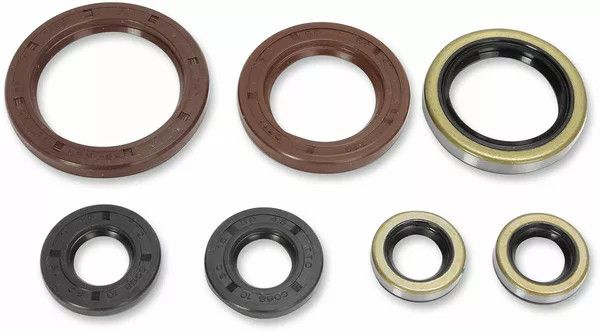 Moose racing hard-parts 822372MSE olajtömítések Motorblokk felújító készlet 0