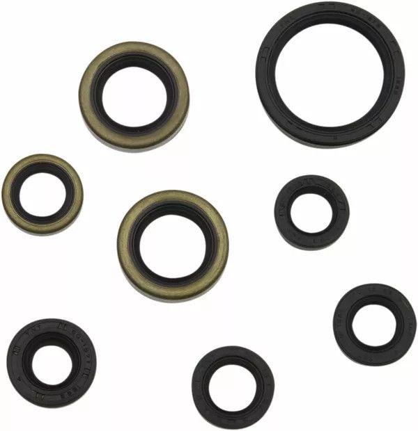 Moose racing hard-parts 822485MSE olajtömítések Motorblokk felújító készlet 0
