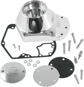 S&S CYCLE 31-0335 Billet Cam Cover Kit Motorblokk dekli