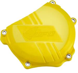 Ufo kuplung takaró W/MOUNTING készlet Suzuki RMZ250 sárga Motorblokk dekli