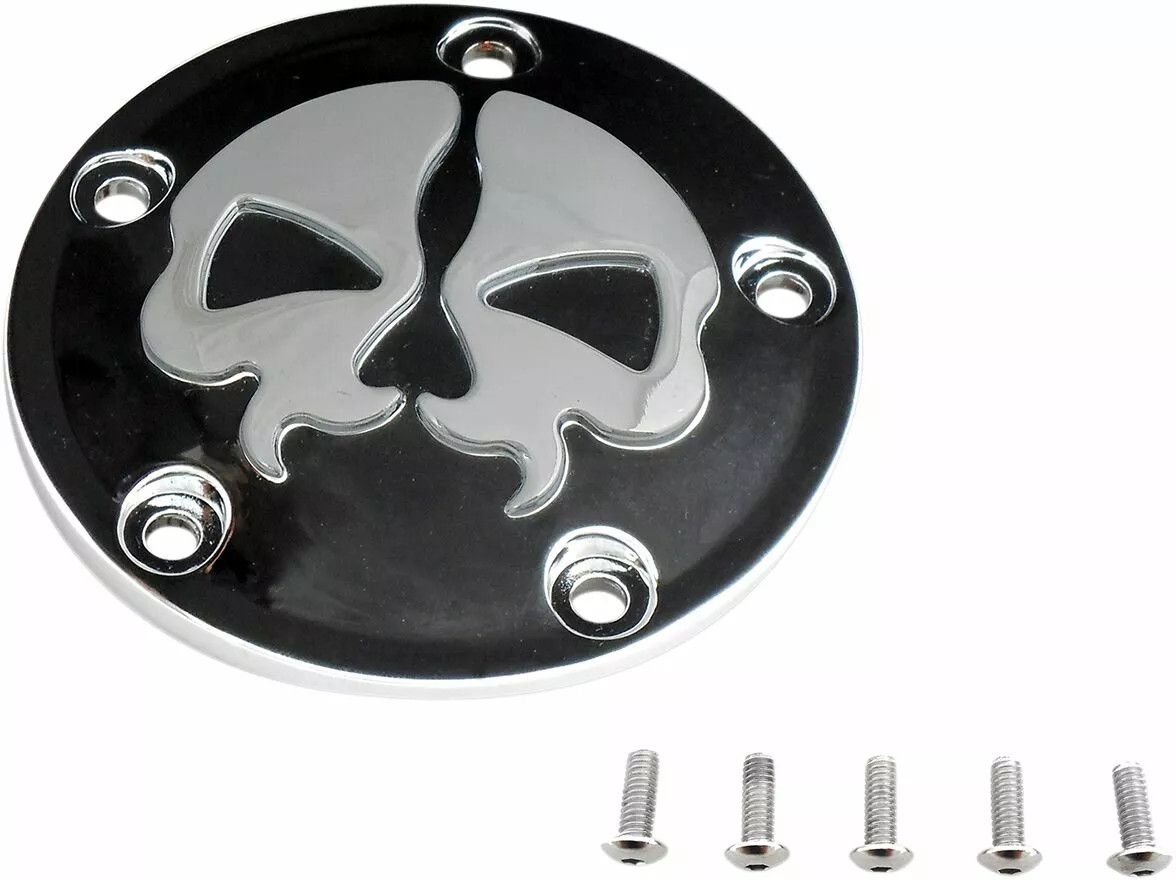 Drag specialties 78040B osztott koponyacsúcsok burkolata Motorblokk dekli 1