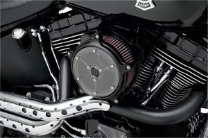 S&S CYCLE 170-0058 Super Stock™ Stealth légtisztító készlet Levegőszűrő alkatrészek, légszűrők 1