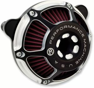 Performance machine (pm) 0206-2080-BM Max HP légtisztító készlet Levegőszűrő alkatrészek, légszűrők