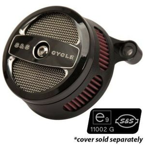 S&S CYCLE 170-0331 EK által jóváhagyott Stealth légtisztító készlet Levegőszűrő alkatrészek, légszűrők