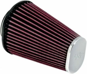 K & N RC-3680 cserelevegőszűrő az Aircharger® levegőbeömlőhöz Levegőszűrő alkatrészek, légszűrők