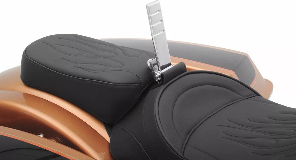 Drag specialties seats 0822-0133 EZ Glide II™ kis háttámla Ülés rögzítés 2