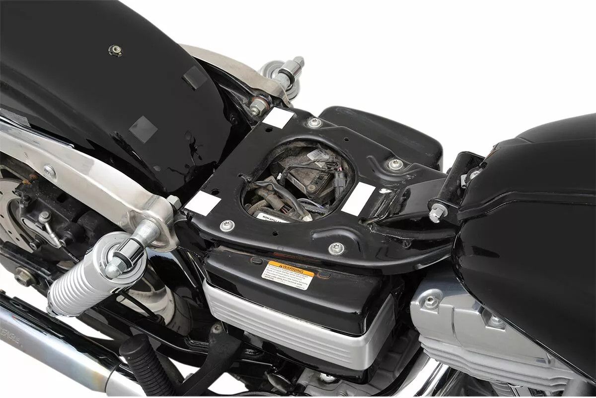 Drag specialties seats 0820-0060 vázra szerelhető rugós egyéni ülésrögzítő készlet Ülés rögzítés 1