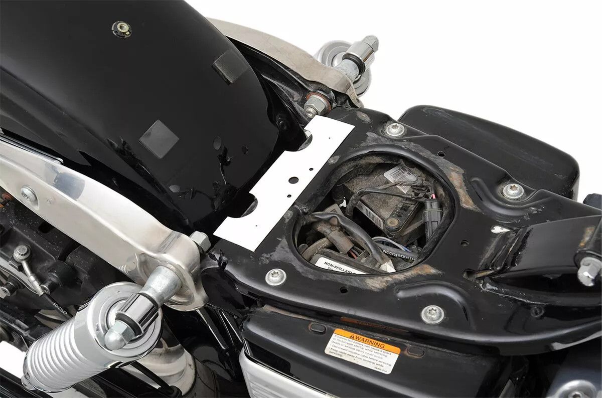 Drag specialties seats 0820-0060 vázra szerelhető rugós egyéni ülésrögzítő készlet Ülés rögzítés 6