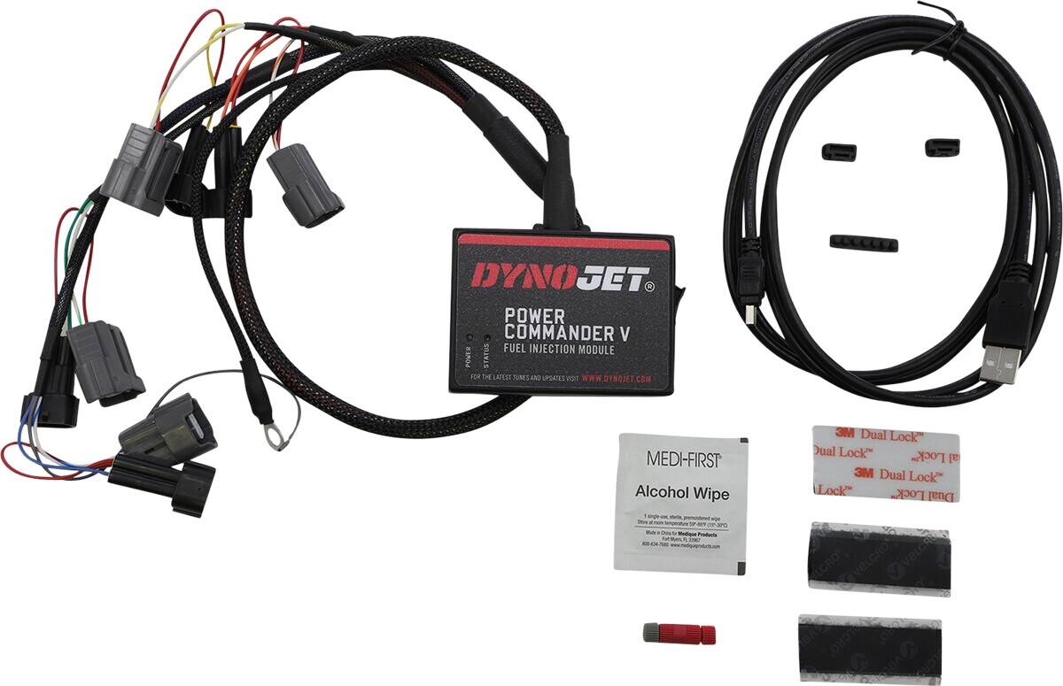 Dynojet erõ COMMANDER V (FUEL) Befecskendező tuning 0