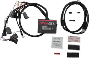 Dynojet erõ COMMANDER V (FUEL) Befecskendező tuning