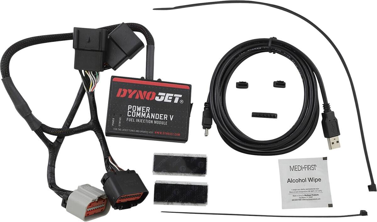 Dynojet-harley üzemanyag INJECTION erõ COMMANDER V Befecskendező tuning 0