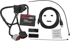 Dynojet-harley üzemanyag INJECTION erõ COMMANDER V Befecskendező tuning