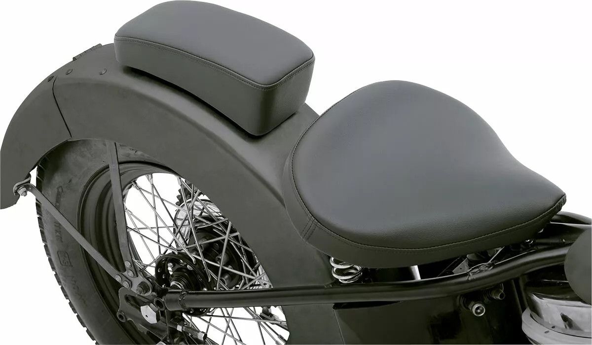 Drag specialties seats 0807-0039 Pillion Pad tavaszi egyéni üléshez Üléspárna, üléshuzat, univerzális ülés 1
