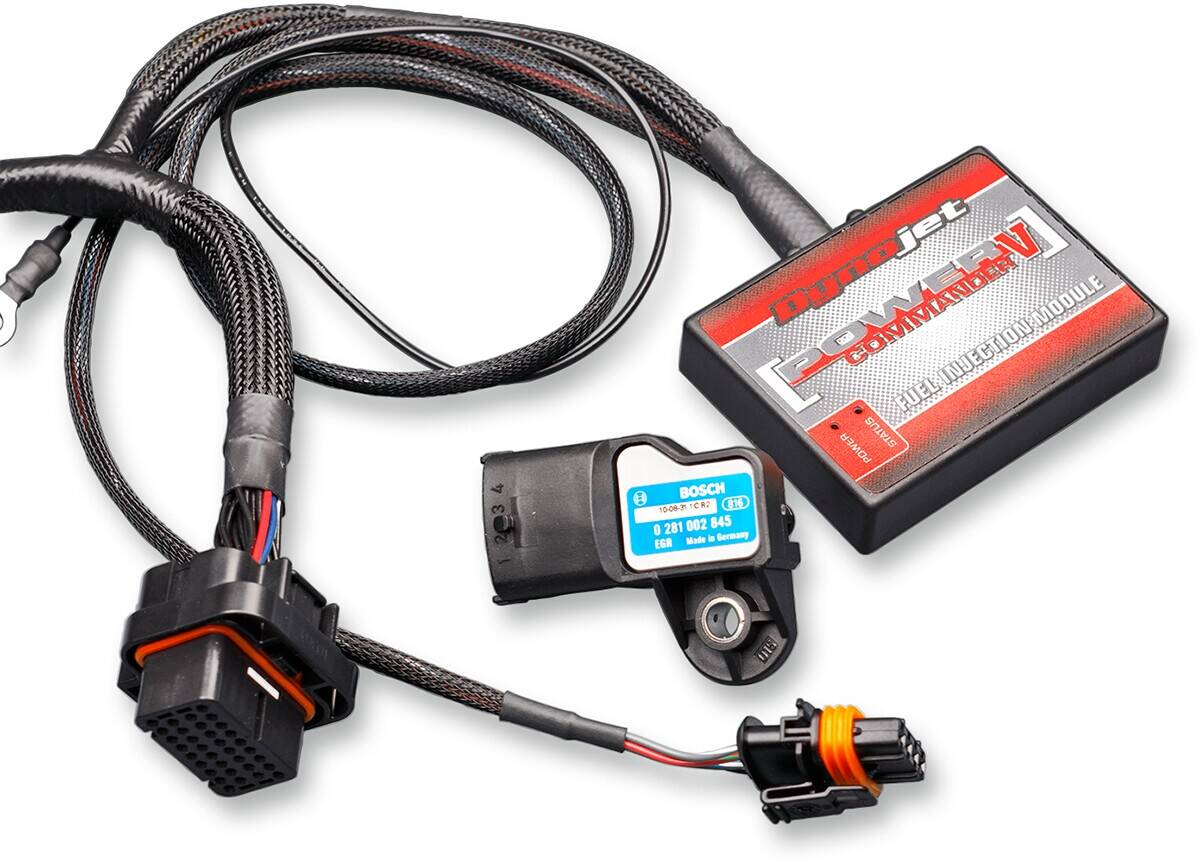 Dynojet erõ COMMANDER V PTI (FUEL/IGNITION/TMAP) Befecskendező tuning 0
