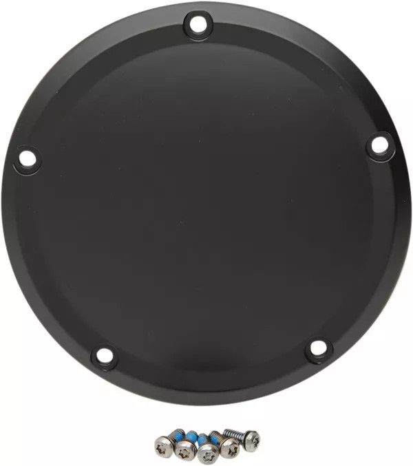 Drag specialties D33-0110MB Derby borító Motorblokk dekli 0
