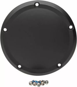 Drag specialties D33-0110MB Derby borító Motorblokk dekli