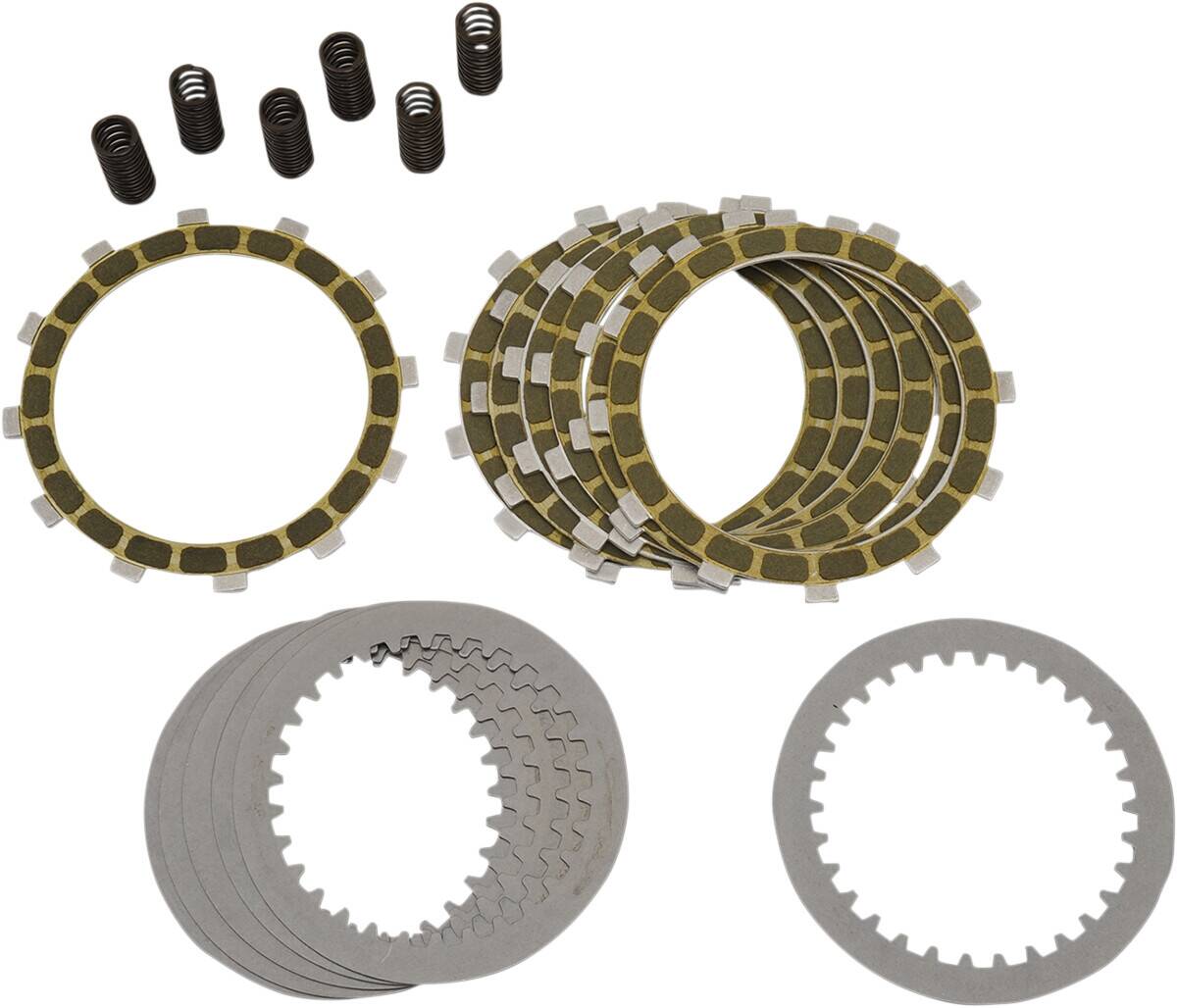 Barnett teljes földes pályán DIGGER kuplung készlet KEVLAR/STEEL Kuplung lamellák, bowdenek, hidraulikák és robogó kuplung 0