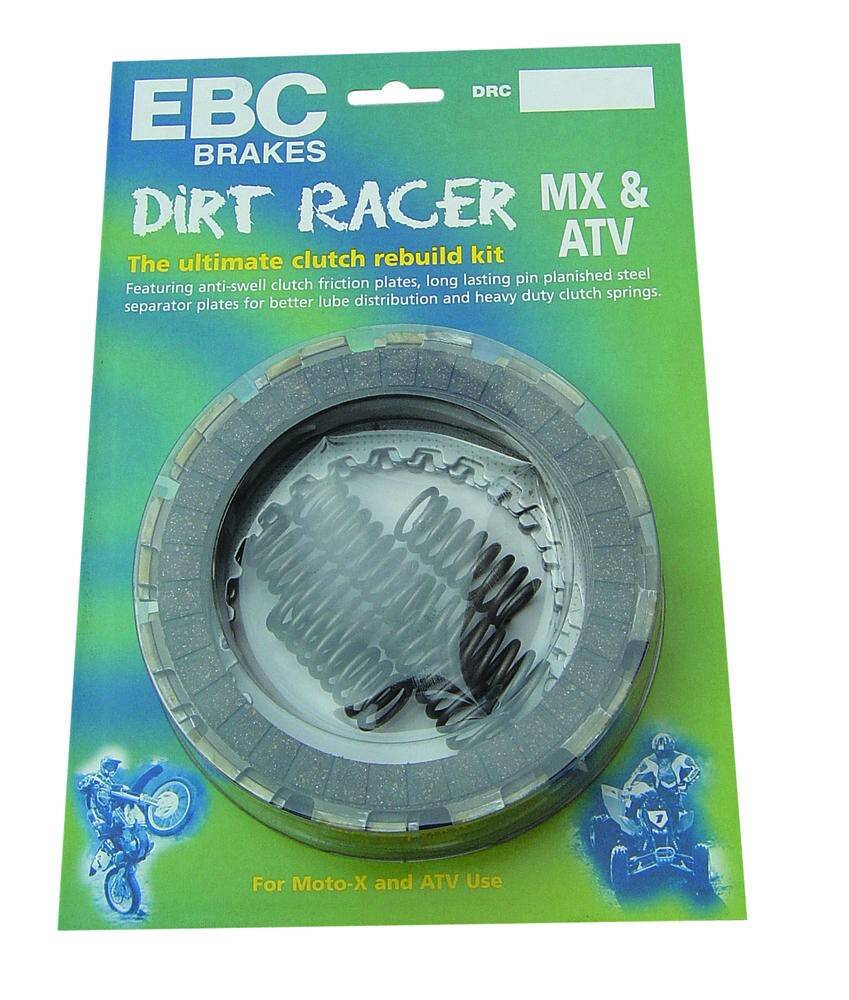Ebc kuplung készlet teljes DRC sorozat OFFROAD/ATV papír Kuplung lamellák, bowdenek, hidraulikák és robogó kuplung 0