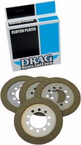 Drag specialties 1131-0423 Tengelykapcsoló dörzslap készlet Kuplung lamellák, bowdenek, hidraulikák és robogó kuplung