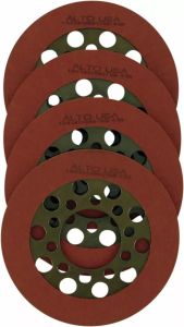 Alto products 095752C Red Eagle szerves kuplung dörzslap készlet Kuplung lamellák, bowdenek, hidraulikák és robogó kuplung