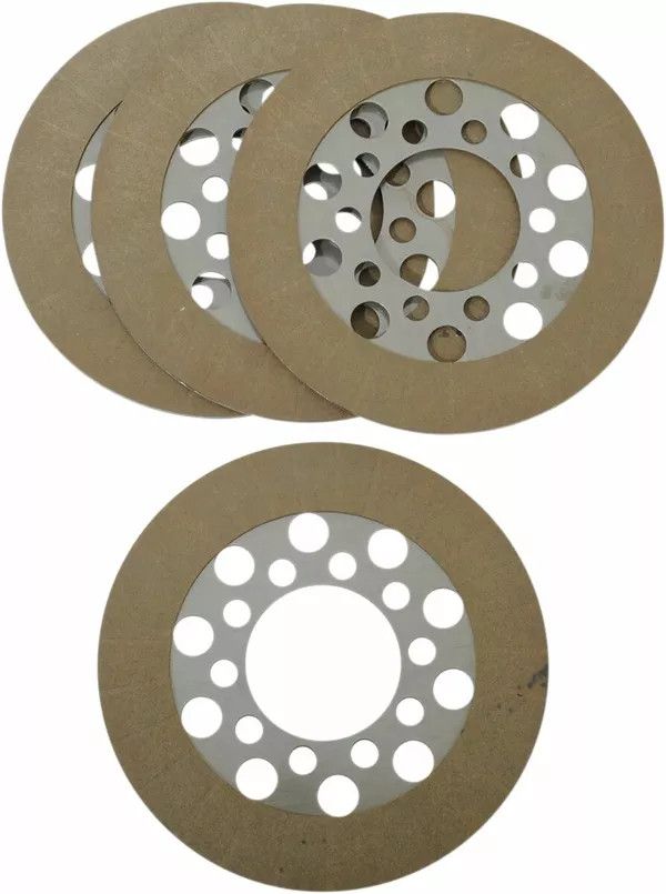Alto products 095752KC tengelykapcsoló dörzslap készlet Kuplung lamellák, bowdenek, hidraulikák és robogó kuplung 0