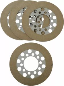 Alto products 095752KC tengelykapcsoló dörzslap készlet Kuplung lamellák, bowdenek, hidraulikák és robogó kuplung