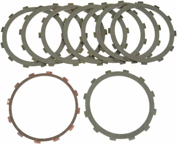 Alto products 095752KP Kuplung dörzslap készlet Kuplung lamellák, bowdenek, hidraulikák és robogó kuplung 0