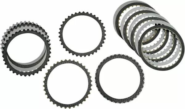 Alto products 095750CC Carbonite nagy teljesítményű Powerpak készlet Kuplung lamellák, bowdenek, hidraulikák és robogó kuplung 0