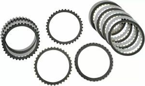 Alto products 095750CC Carbonite nagy teljesítményű Powerpak készlet Kuplung lamellák, bowdenek, hidraulikák és robogó kuplung
