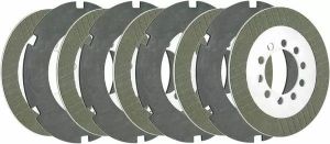 Belt drives ltd. BTX-5 teljes kuplungkészlet Kuplung lamellák, bowdenek, hidraulikák és robogó kuplung