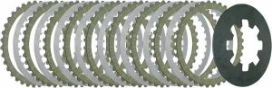 Belt drives ltd. BTXP-12 nagy teljesítményű tengelykapcsoló készlet extra lemezzel Kuplung lamellák, bowdenek, hidraulikák és robogó kuplung