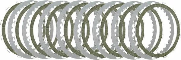 Belt drives ltd. BTX-14 nagy ikerkuplungtárcsa készlet Kuplung lamellák, bowdenek, hidraulikák és robogó kuplung 0