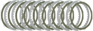 Belt drives ltd. BTX-14 nagy ikerkuplungtárcsa készlet Kuplung lamellák, bowdenek, hidraulikák és robogó kuplung