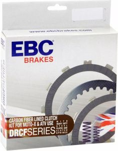 Ebc DRCF033 DRCF sorozatú kuplungkészlet Kuplung lamellák, bowdenek, hidraulikák és robogó kuplung 1