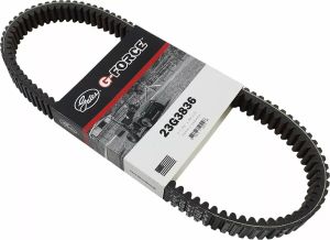 Gates 23G3836 G-Force™ hajtószíj Bordásszíj, ékszíj