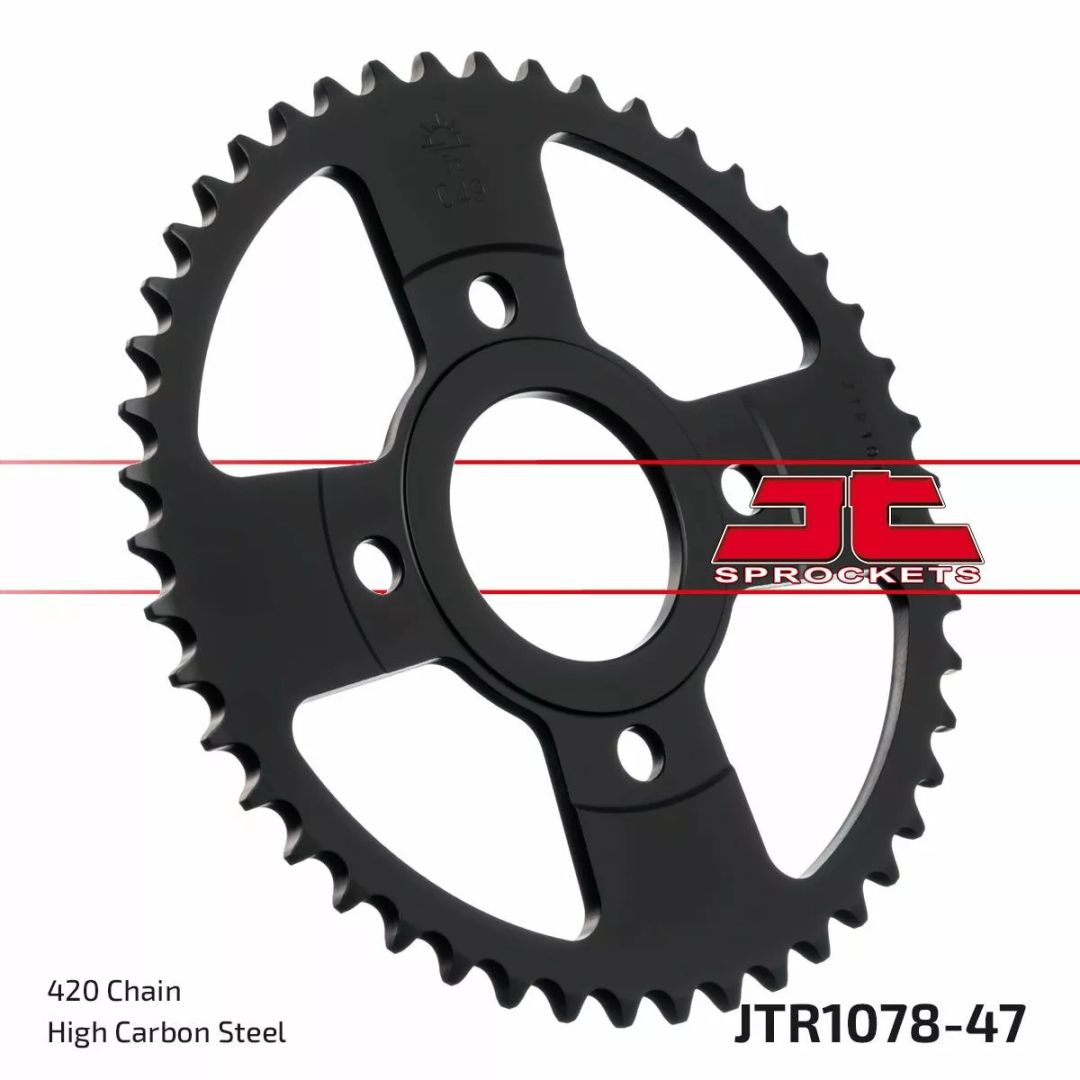 Jt sprockets JTR1078.47 Hátsó lánckerék acél Lánckerék 0
