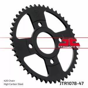 Jt sprockets JTR1078.47 Hátsó lánckerék acél Lánckerék