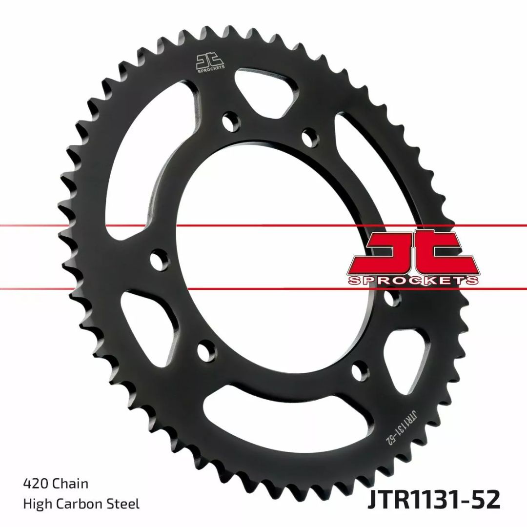 Jt sprockets JTR1131.52 Acél hátsó lánckerék Lánckerék 0