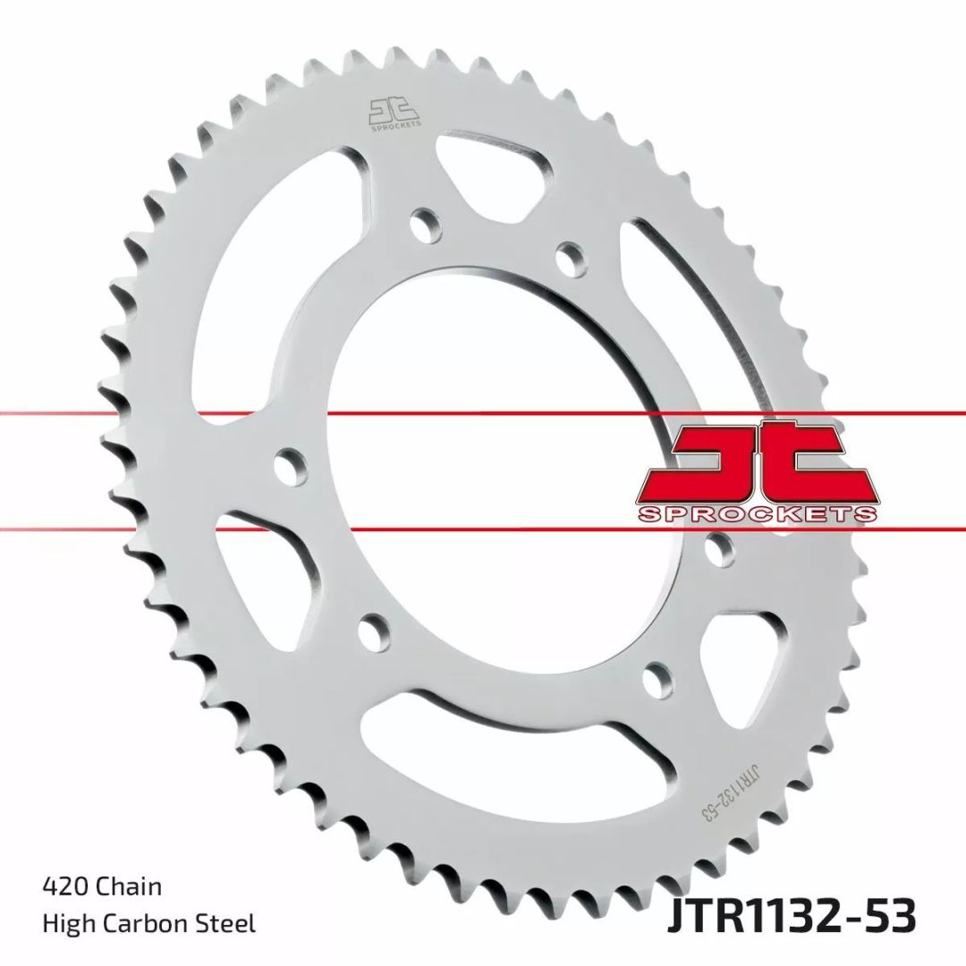 Jt sprockets JTR1132.53 acél hátsó lánckerék Lánckerék 0