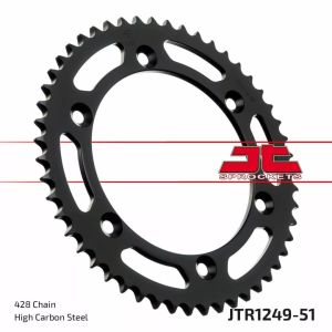 Jt sprockets JTR1249.51 acél hátsó lánckerék Lánckerék