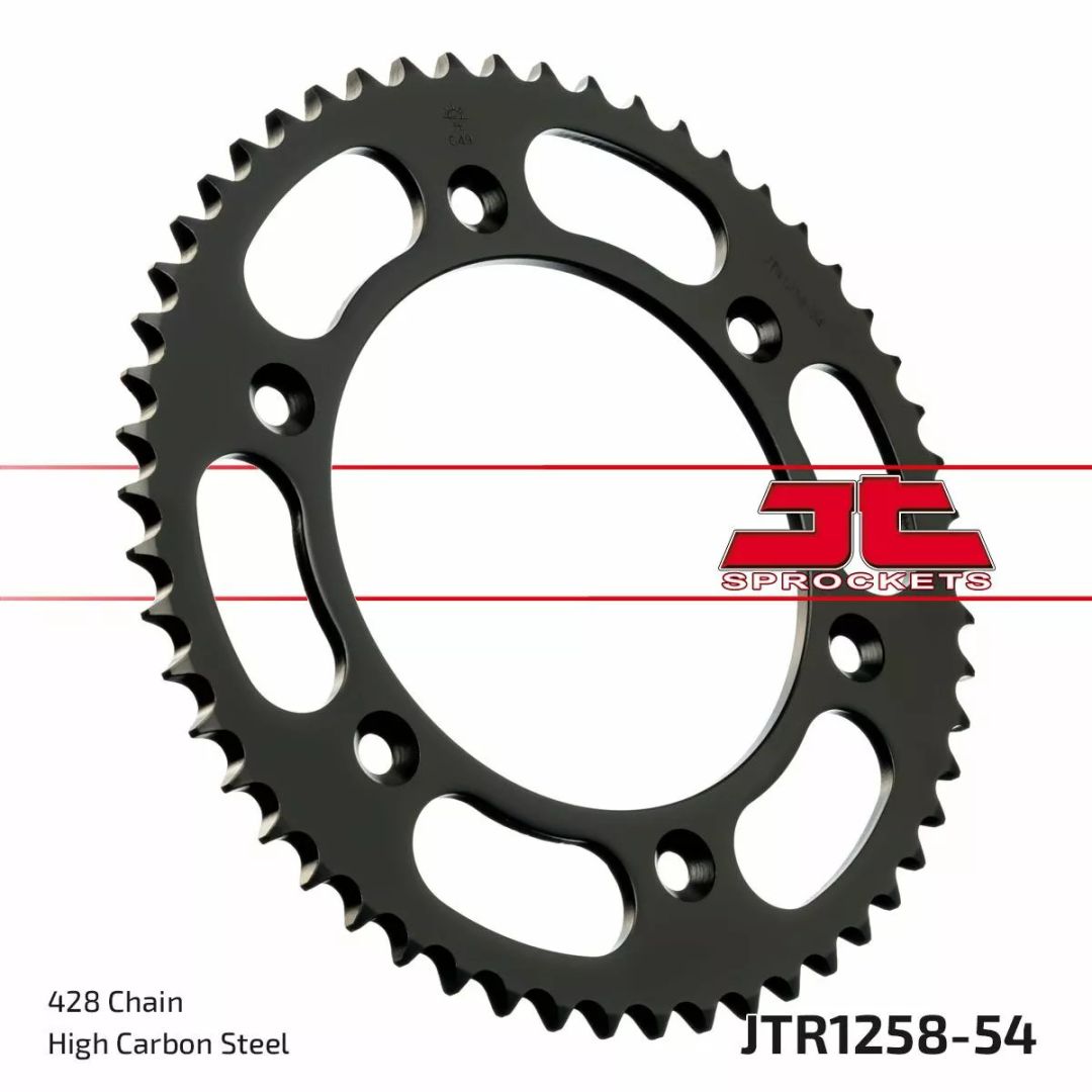 Jt sprockets JTR1258.54 acél hátsó lánckerék Lánckerék 0