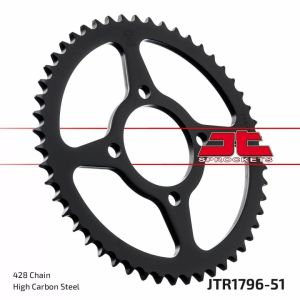 Jt sprockets JTR1796.51 acél hátsó lánckerék Lánckerék