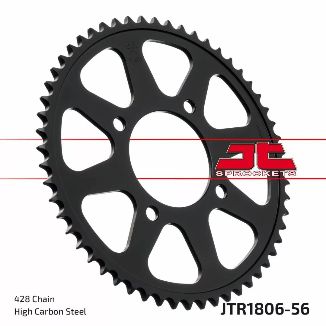 Jt sprockets JTR1806.56 acél hátsó lánckerék Lánckerék 0